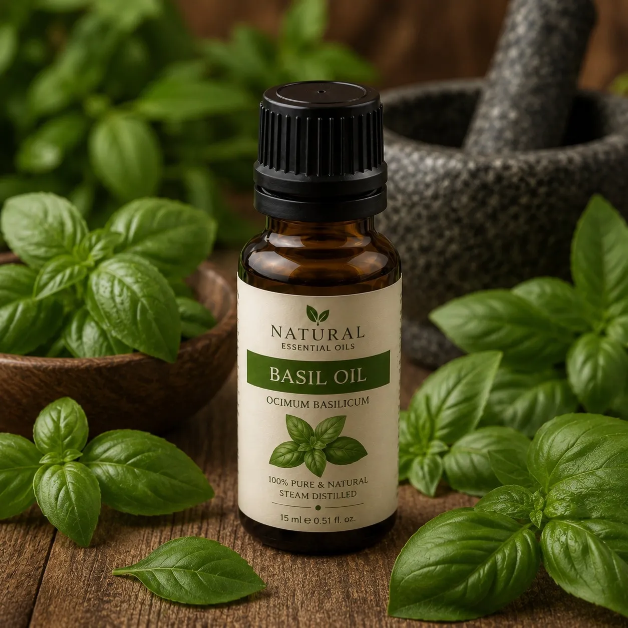 Basil Essential Oil
